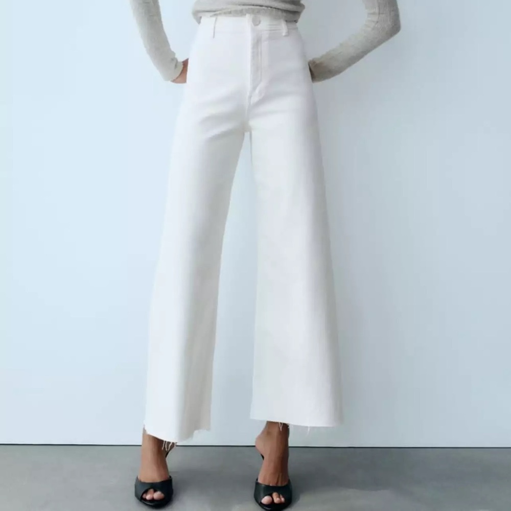 ZARA ZW THE MARINE STRAIGHT JEANS